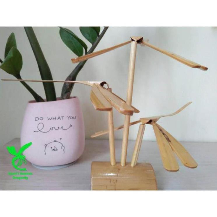 Xưởng SX- Chuồn chuồn tre màu tự nhiên của tre -Tre Việt
