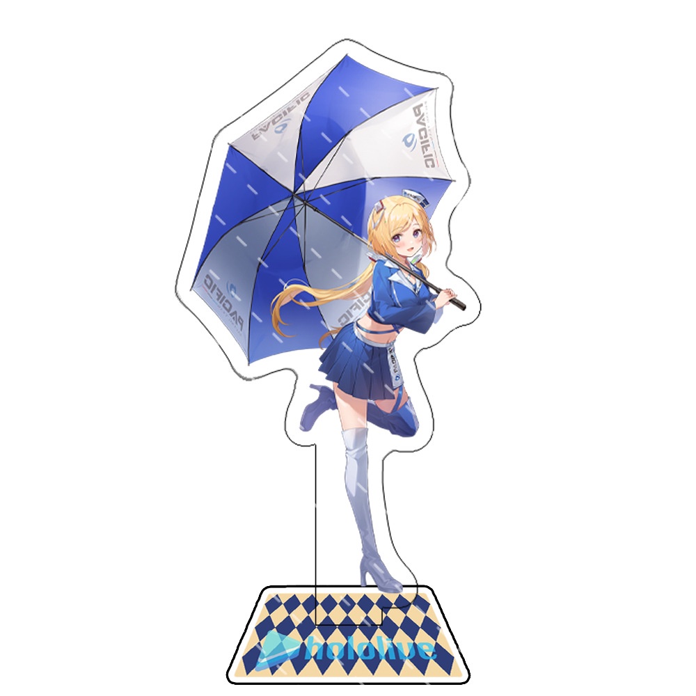 Giá Đỡ Đồ trang trí Nhân Vật HOLOLIVE Vtuber Bằng Acrylic Độc Đáo Trang Trí Nhà Cửa