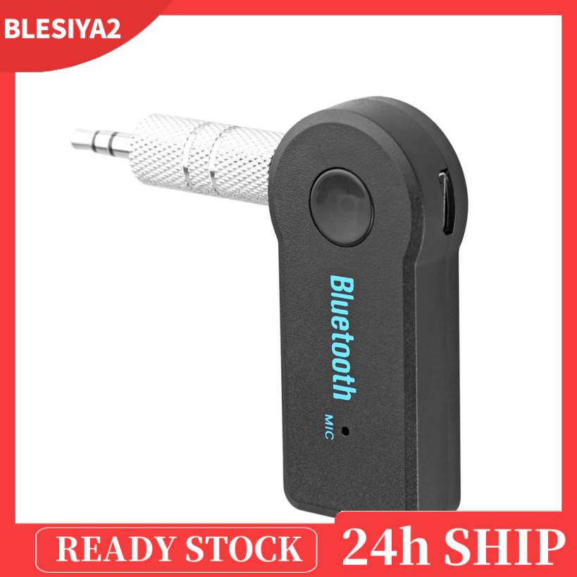 Bộ Thu Tín Hiệu Bluetooth Không Dây Mini Giắc Cắm 3.5mm Dùng Cho Xe Hơi | BigBuy360 - bigbuy360.vn