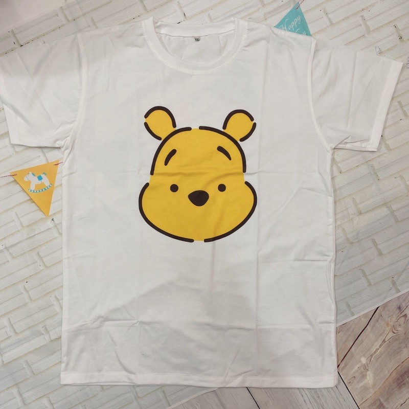 Áo thun gấu Pooh oversize
