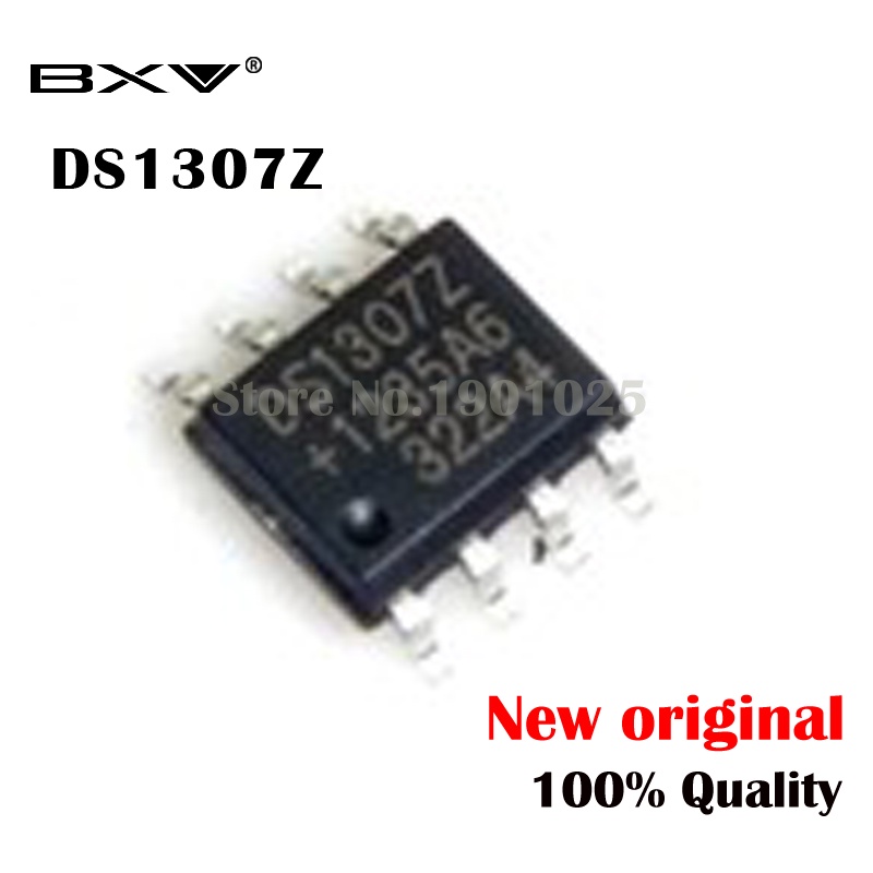 Bộ 10 Linh Kiện Điện Tử DS1307Z SOP-8 DS1307 SOP SMD Mới