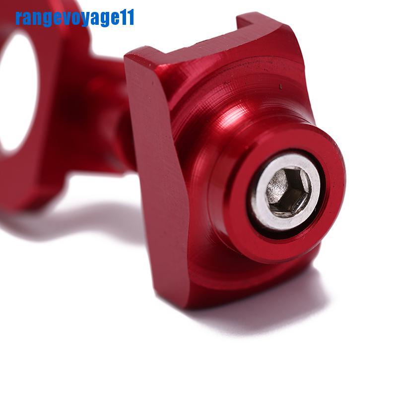 [range11] bicycle chain adjuster tensioner aluminum alloy bolt for bike single speed [vn]