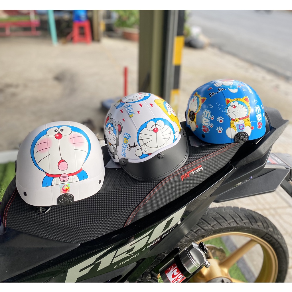 NÓN BẢO HIỂM SƠN DOREMON