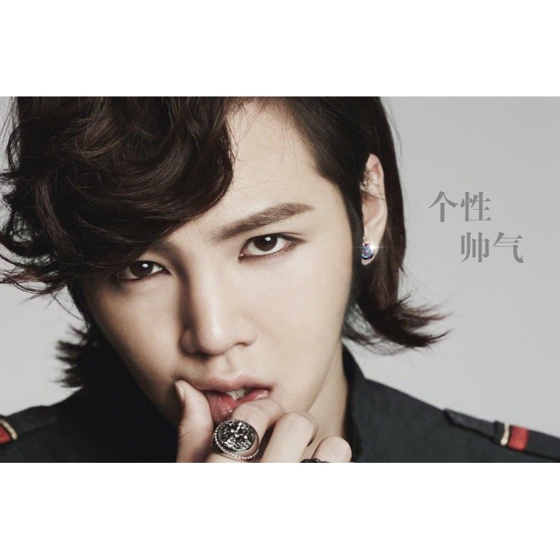 Khuyên tai mạ bạc S925 thời trang dành cho nam nữ