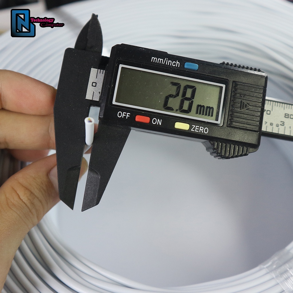 Dây USB 5 Lõi 30AWG Mạ Niken Đường Kính 2.8MM 3MM Thích Hợp Làm Dây Type C To C