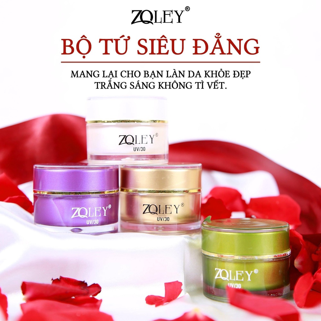 Kem Dưỡng Trắng Da Se Khít Chân Lông ZOLEY 10g ( Face Zoley Trắng )