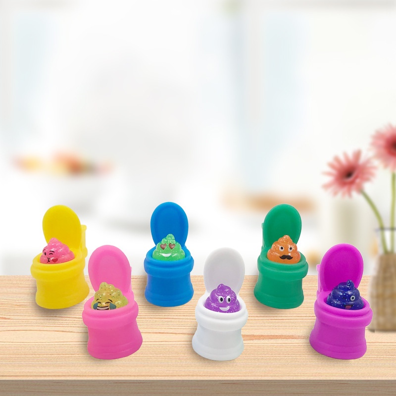 Đồ chơi bóp giảm căng thẳng hình bồn cầu