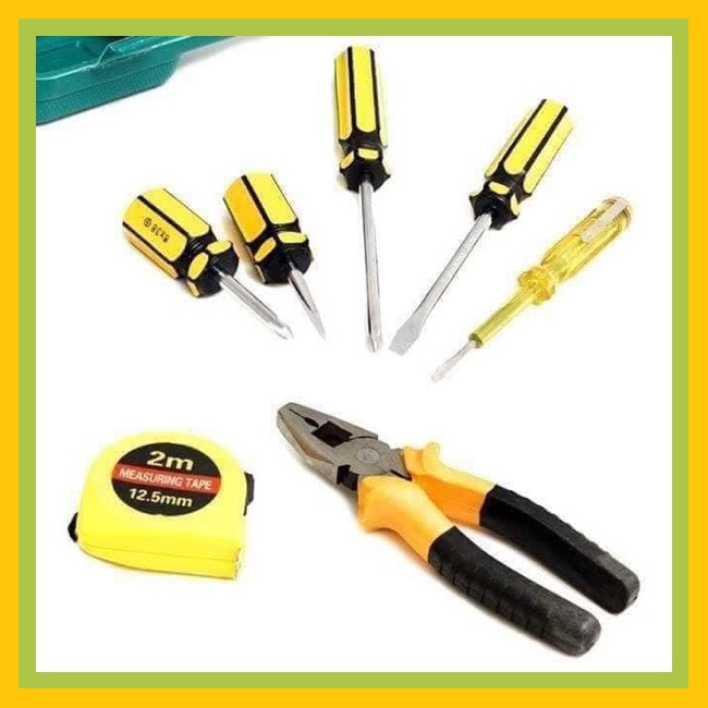 Bộ dụng cụ sửa chữa  16 chi tiết
