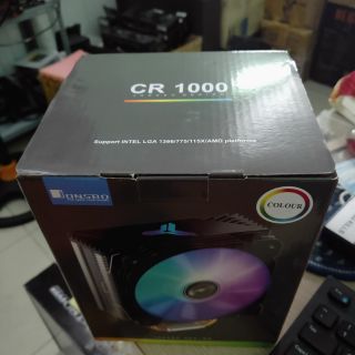 Tản nhiệt khí Jonsbo Cr1000 - Tản nhiệt T400i