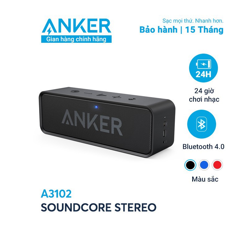 Loa Bluetooth Anker SoundCore - A3102