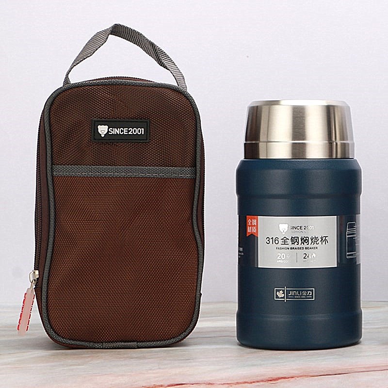 Bình Ủ Cháo Since 800ML Tặng Kèm Túi