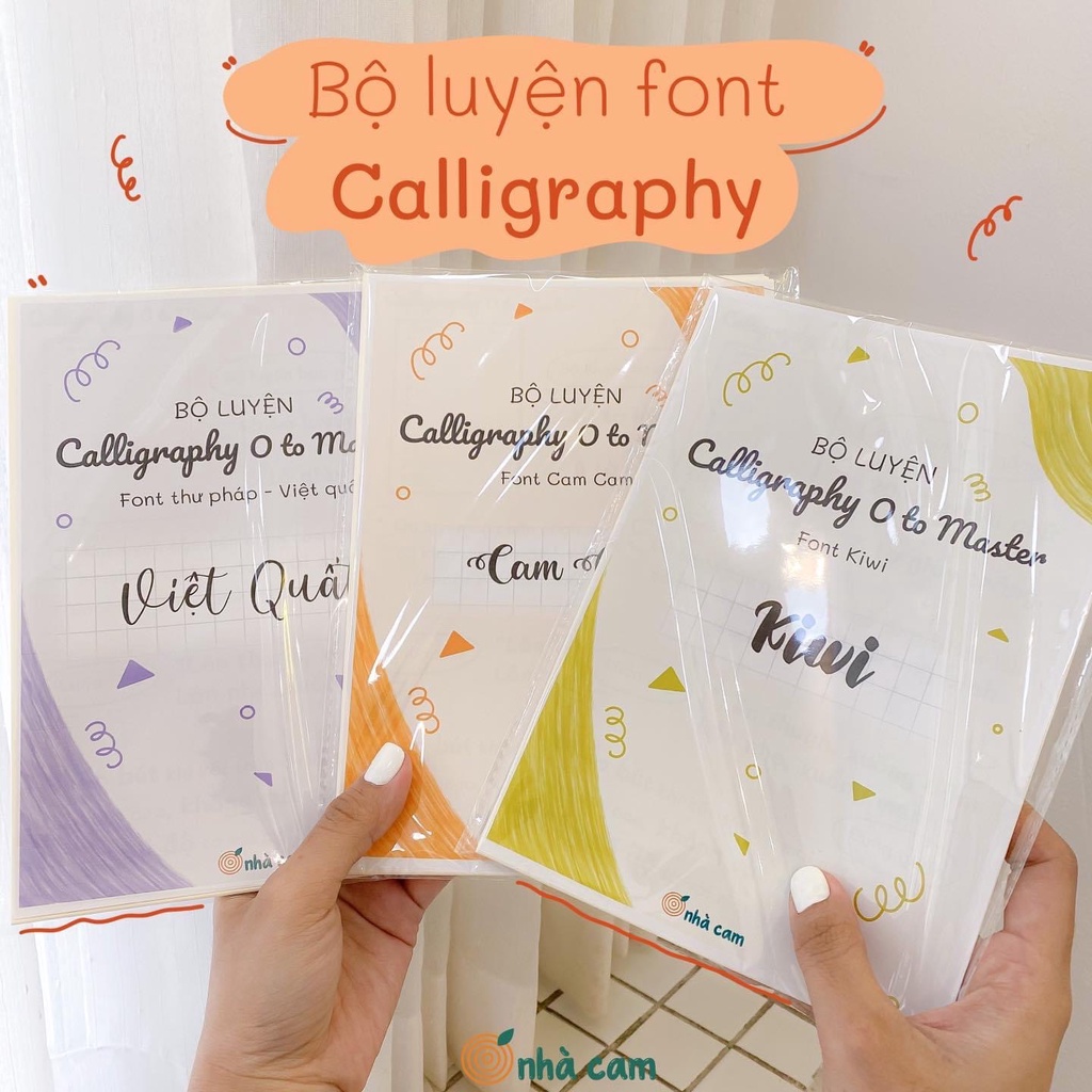 Giấy Viết Calligraphy Giấy Caro Nhà Cam