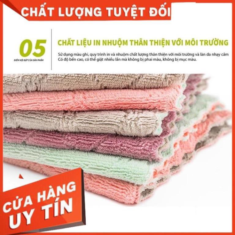 Sale Sốc -  Khăn lau bếp đa năng vắt kiệt siêu nhanh khô. . Siroshop.