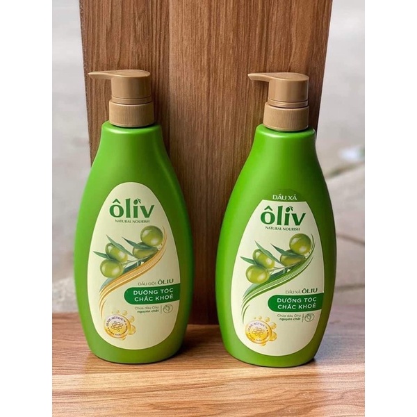 Dầu Gội Xả Oliu De Prôvence