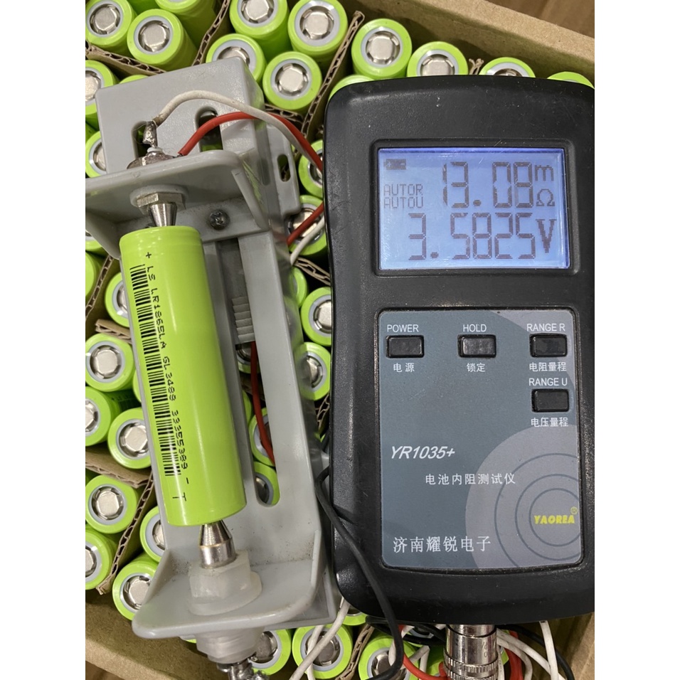 Pin đời mới Lishen 2000mAh  công suất cao.