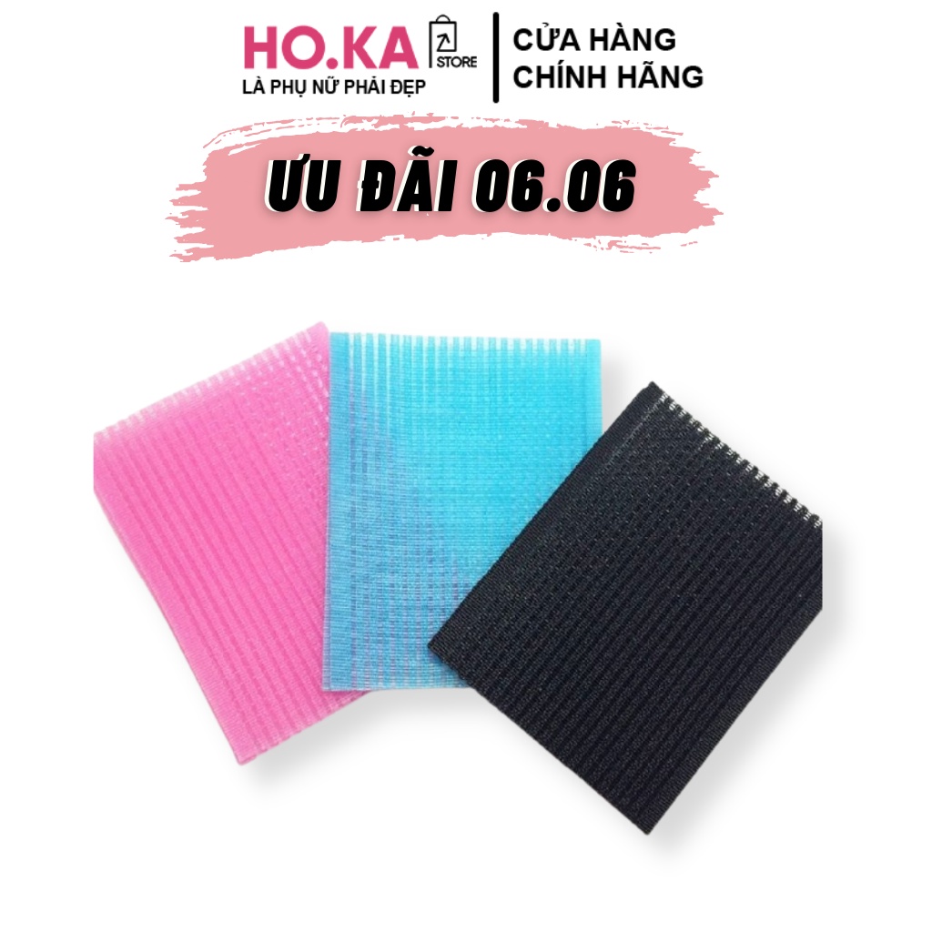 Combo 2 Miếng Giữ Dán Tóc Hỗ Trợ Trang Điểm Cho Phái Đẹp - HOKA STORE