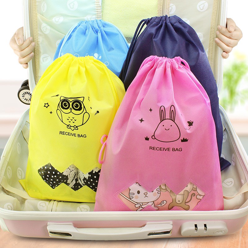 Túi Đựng Giày Dép Tện Lợi, Chống Bụi,Chống Nước, Tiện Lợi Đi Du Lịch phukienphuotsg