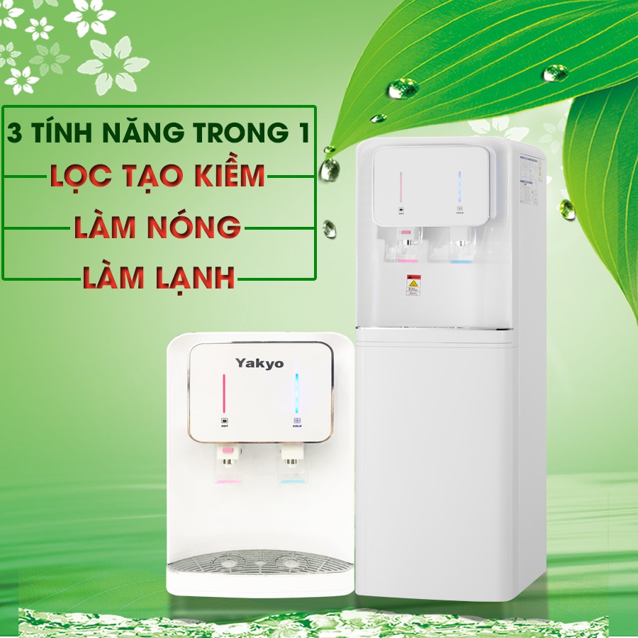 MÁY LỌC NƯỚC NÓNG LẠNH NANO TP-816Y WHITE