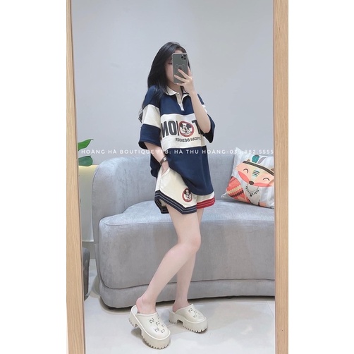 SÉT BỘ MICKEY POLO MỚI VỀ NHA CE😘