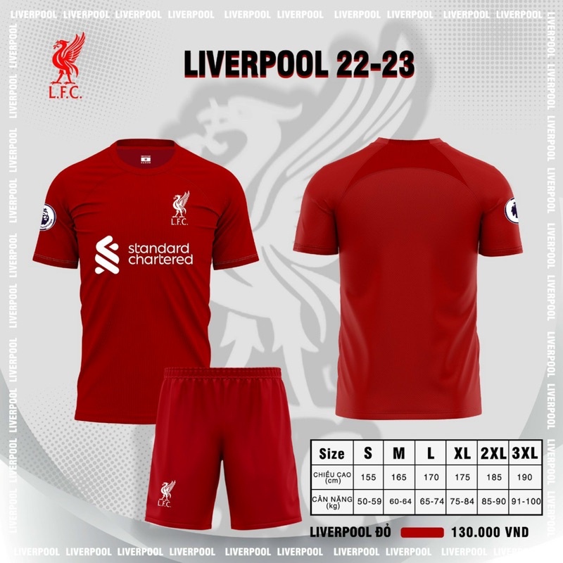 áo đá banh áo bóng đá Size to 3xl dài 76 rộng 56cm