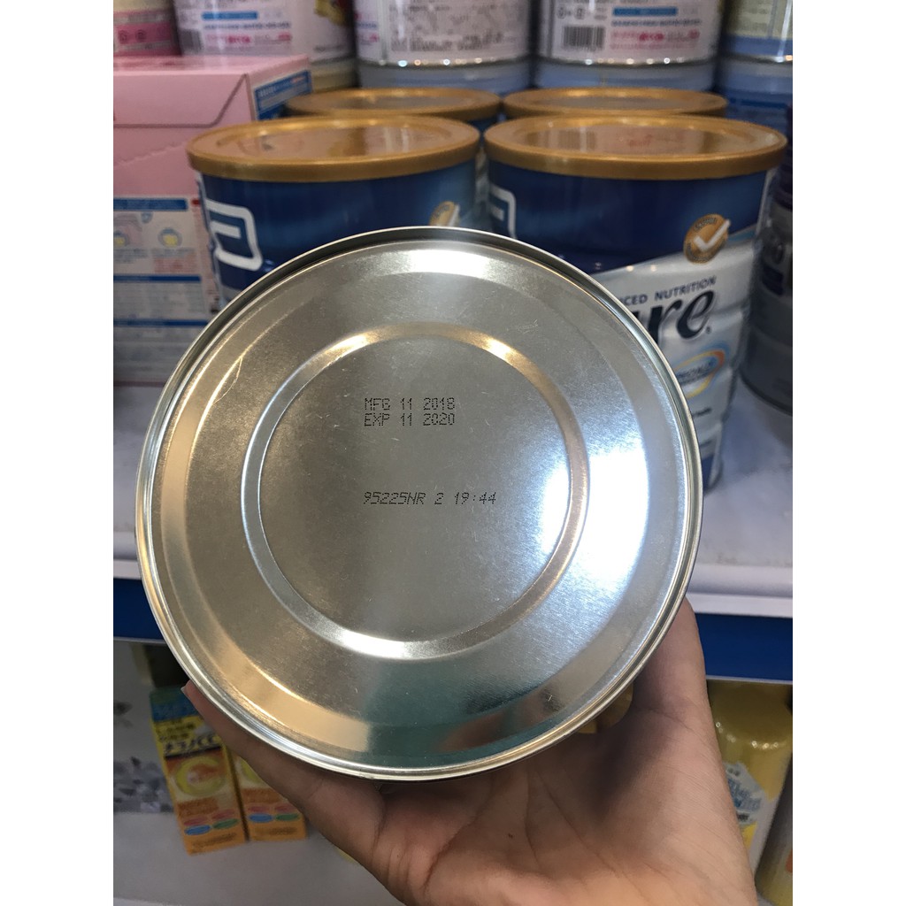 Sữa Ensure Úc 850g - Sữa dành cho người già. DATE :8.2023