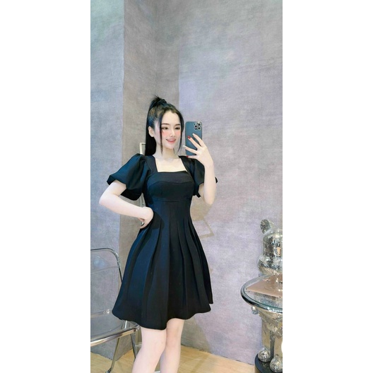 (Free Ship) ĐẦM COTTON LẠNH KHÁCH THÌ THẦM KHÁCH THÍCH MÀU HỒNG ĐẤT VÀ EM ĐỂ ĐẦM ĐẸP Ở ĐÂY CHO KHÁCH NGÂY NGẤT UP h.h.p