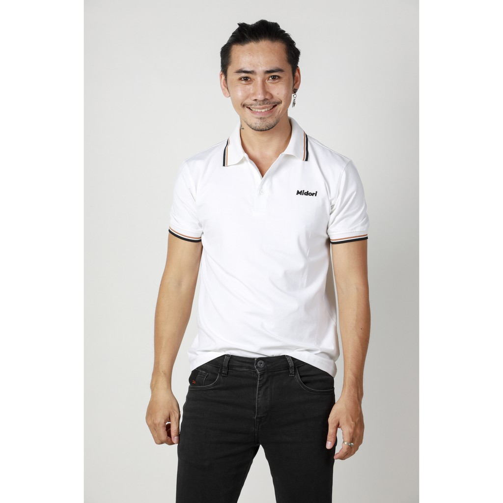 Áo thun Polo Man nam nữ UNISEX cổ bẻ vải Cotton xuất xịn chuẩn form sang trọng lịch lãm MI Midori