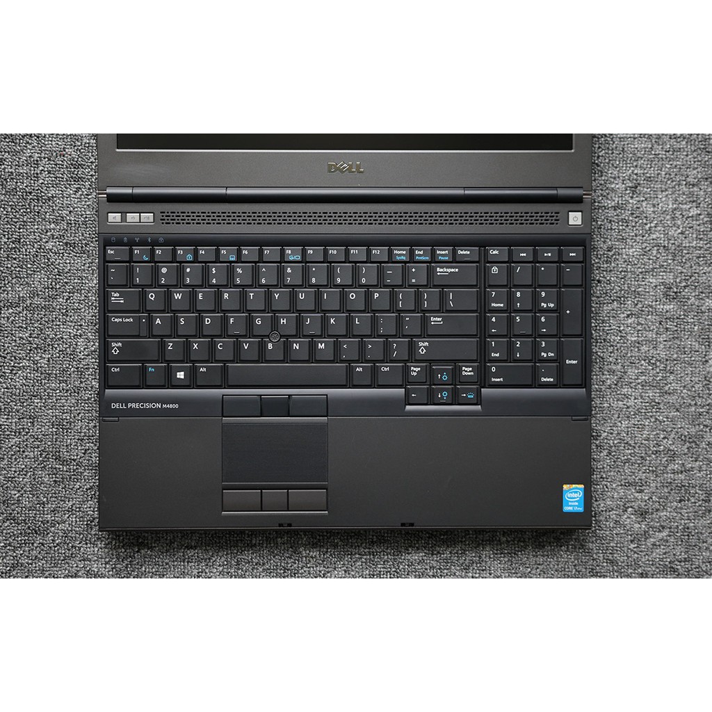 Dell Precision M4800 (Core I7-4800MQ 8CPU, Ram 8GB, VGA K1100M, FullHD 1080) máy trạm siêu bền!