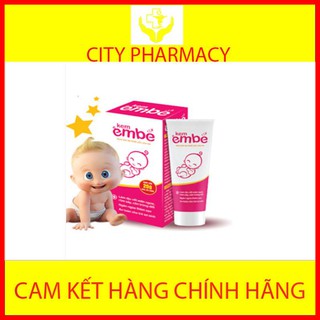 Kem em bé giúp cho bé hết rôm sảy, viêm ngứa, ngừa sẹo thâm 20g