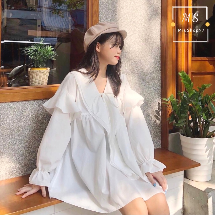 Váy Đầm Baby Doll Form Rộng