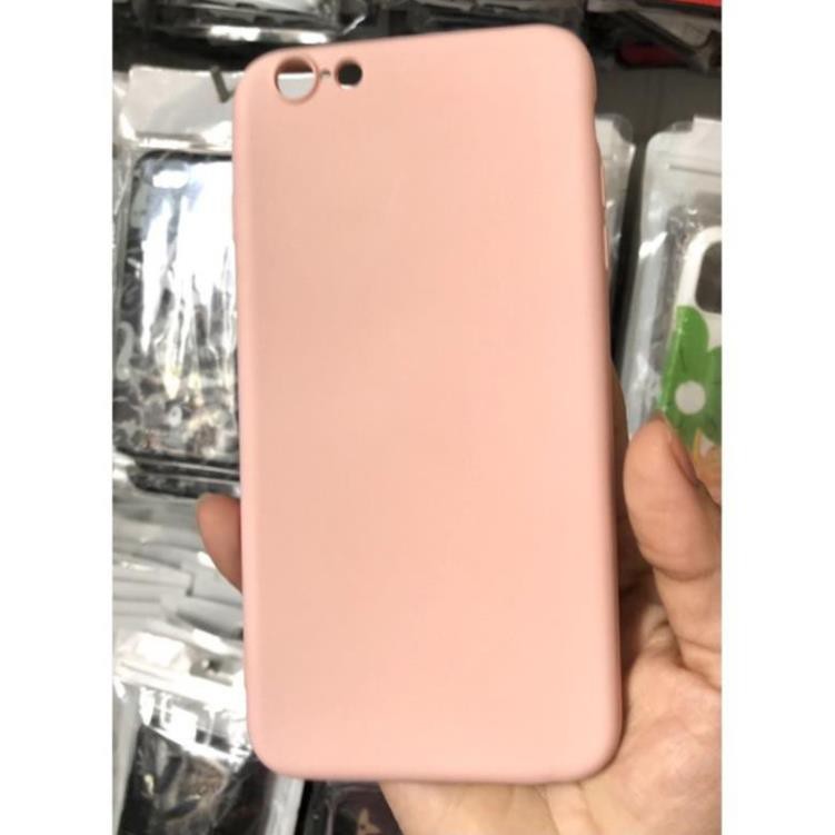 [HCM-HÀNG SẲN] Ốp dẻo màu OUCASE cho ip6+/6s+