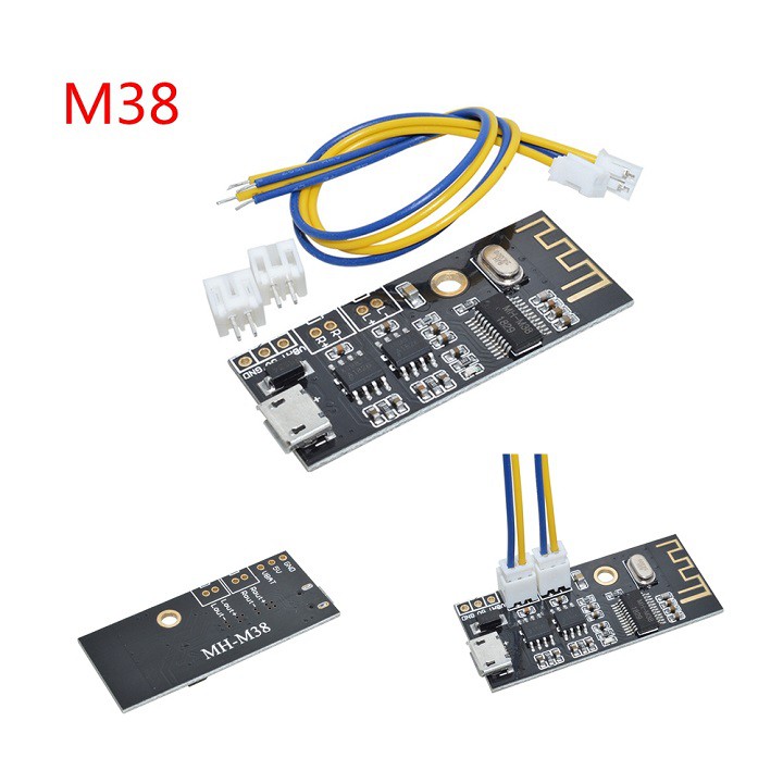 Mạch khuếch đại âm thanh qua bluetooth 4.2 tích hợp