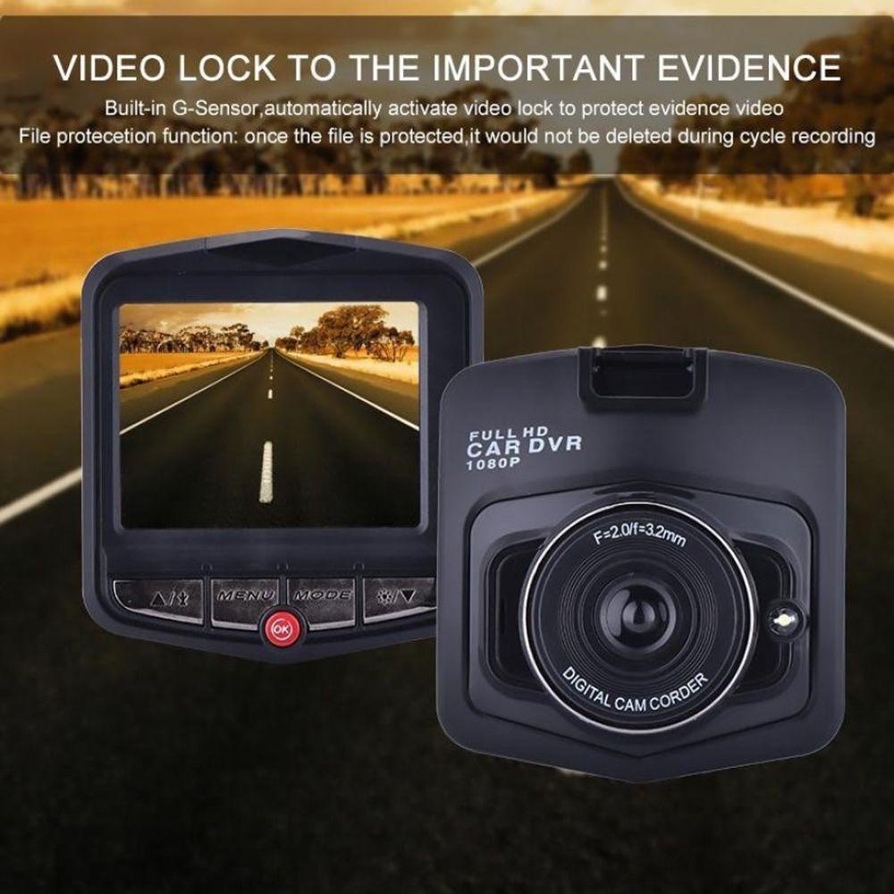 MYRON 2.4 Inch Portable Car Recorders Full HD 1080P DVR Camera Dash Cam Mini Shield Night Vision Cycle Recording Video Recorder/Multicolor | BigBuy360 - bigbuy360.vn