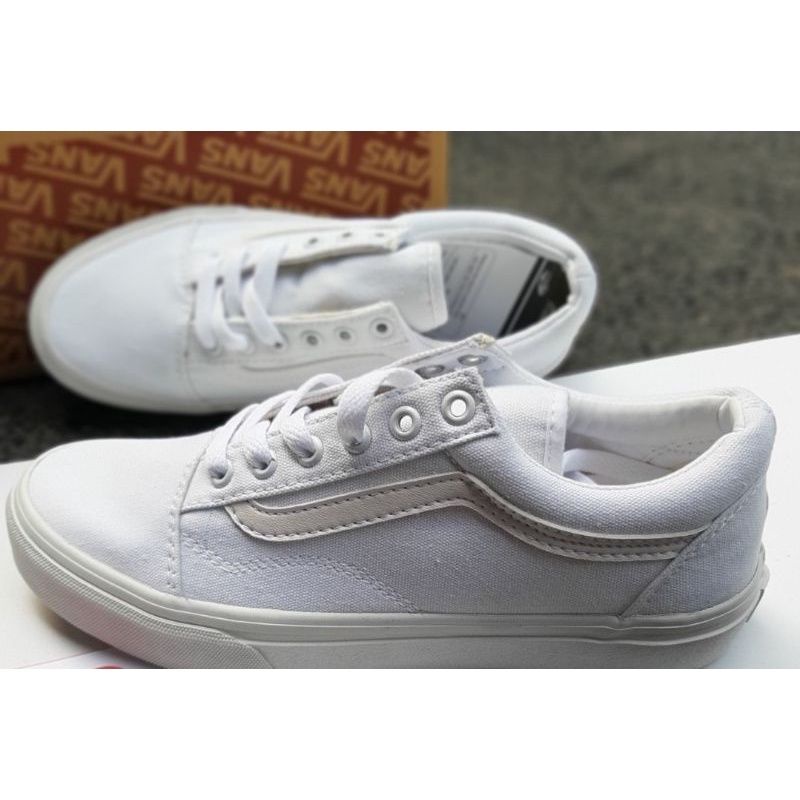Giày Vans thể thao Full Trắng nam nữ
