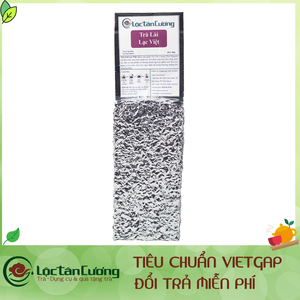 Trà Lài Lạc Việt (500g) - Lộc Tân Cương