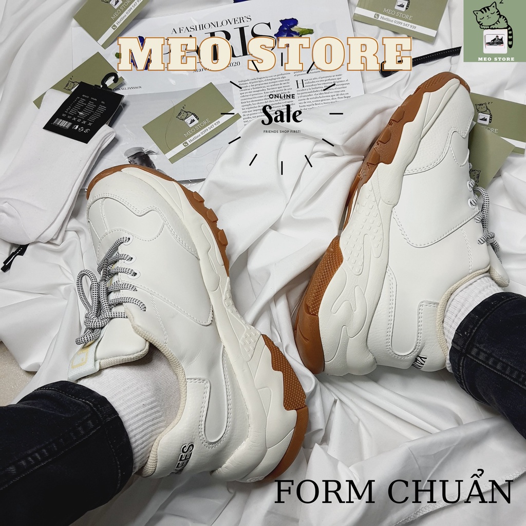 Giày_Ml b Ny đế nâu tách tàu xịn hách dáng tăng chiều cao 5cm nam nữ cao cấp.