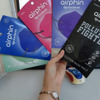 Airphin 🏵️ FREESHIP 💥 Khẩu trang Airphin loại bỏ bụi mịn PM2.5 cực kì hiệu quả | BigBuy360 - bigbuy360.vn