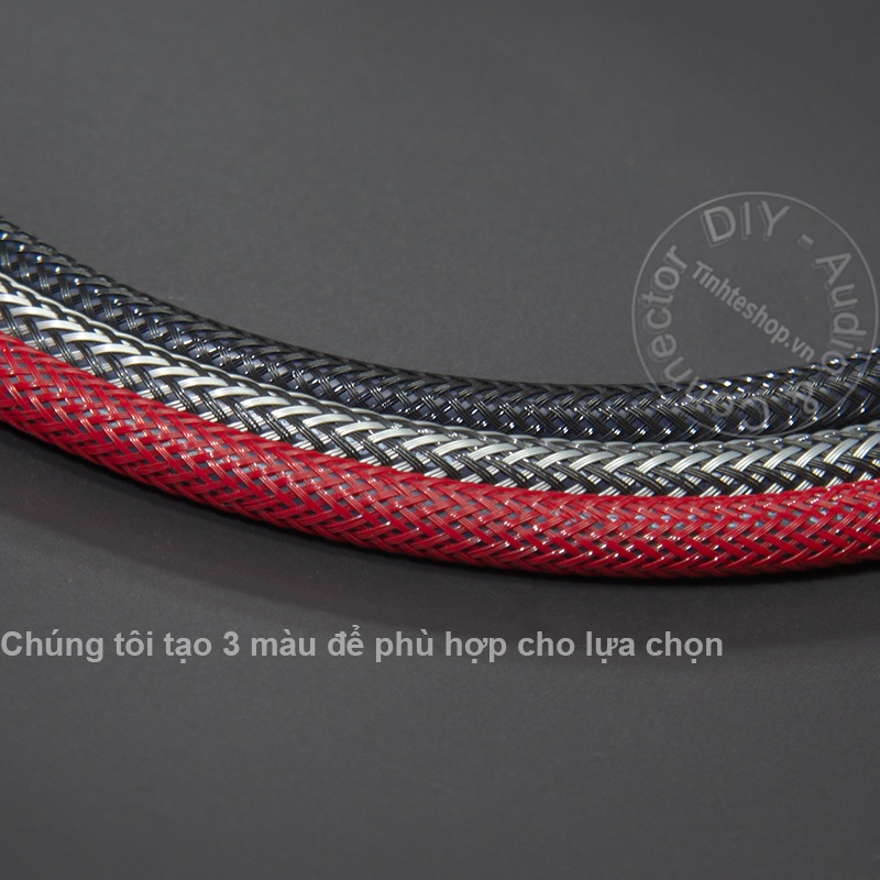 Dây âm thanh số Coaxial 75 Ohm DIY 0.3M đến 5M - Coaxial cable