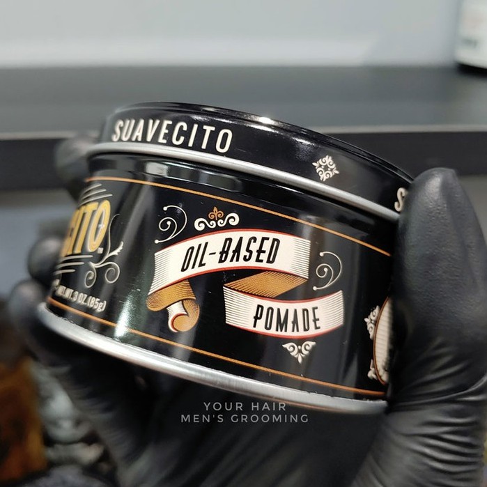 Pomade tạo kiểu SUAVECITO OIL BASED Pomade - 85g | Gốc dầu