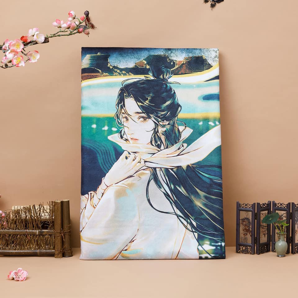 Chăn Thiên Quan Tứ Phúc manhua STARember minh họa, chính hãng Bilibili