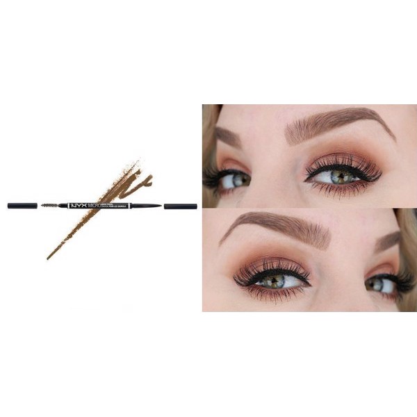 Chì kẻ mày siêu mảnh NYX chính hãng Micro Eyebrow Pencil MBP