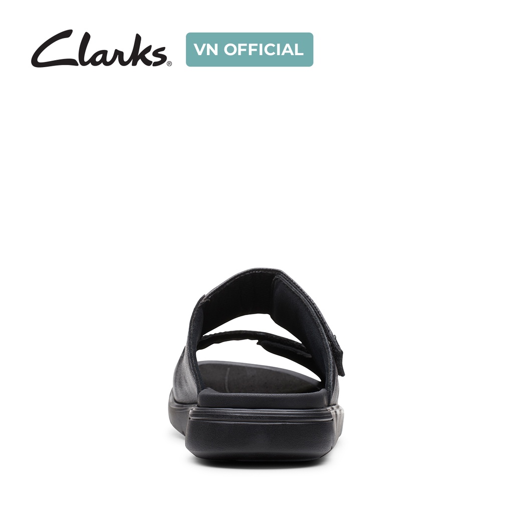 Dép xăng đan xỏ ngón nam CLARKS UnWilmore Part màu đen