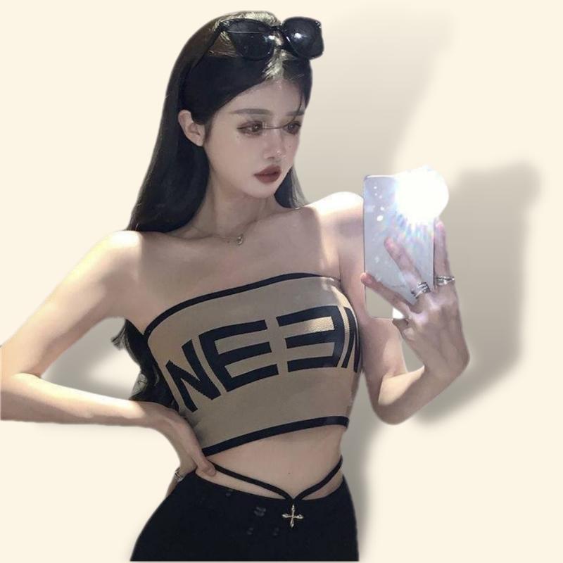 Áo Ống Cotton Không Dây Co Giãn Clover Official Áo Bra Không Dây [Có Mút Ngực] 28802