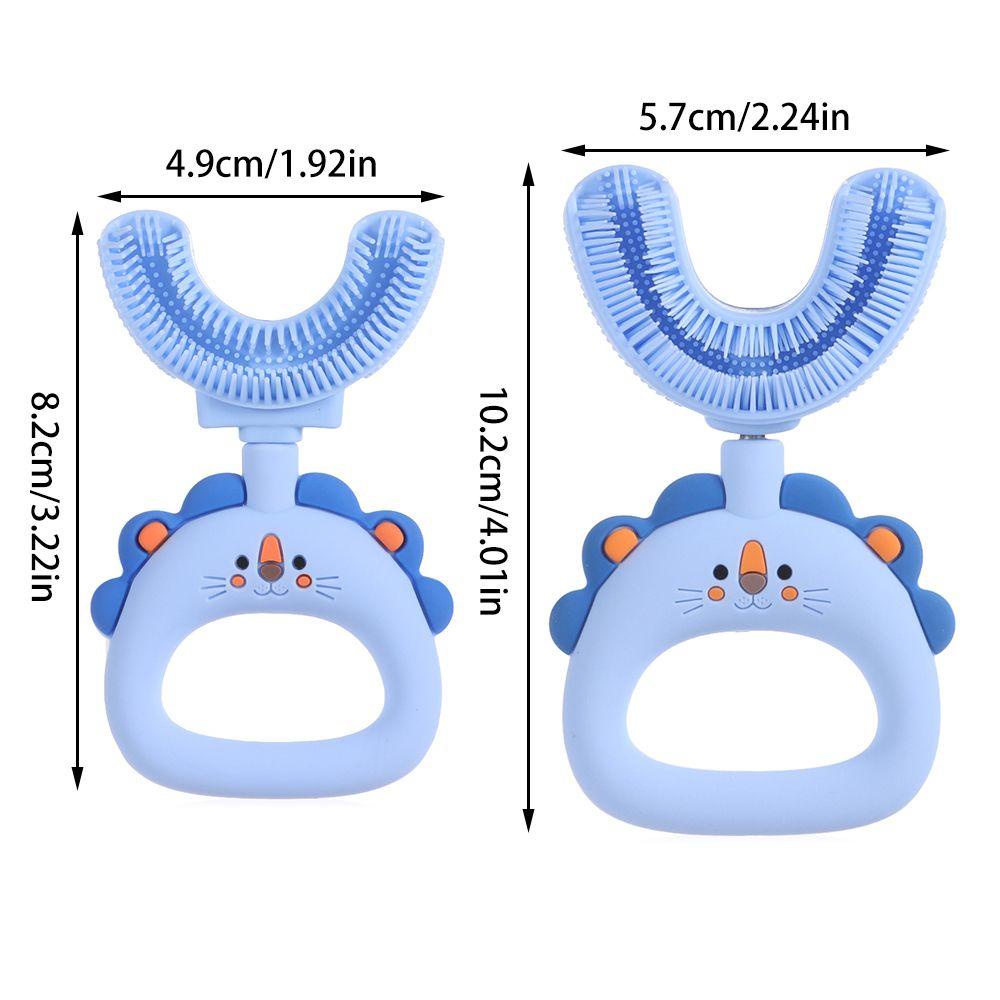 Bàn Chải Đánh Răng Hình Chữ U Dành Cho Bé Sơ Sinh