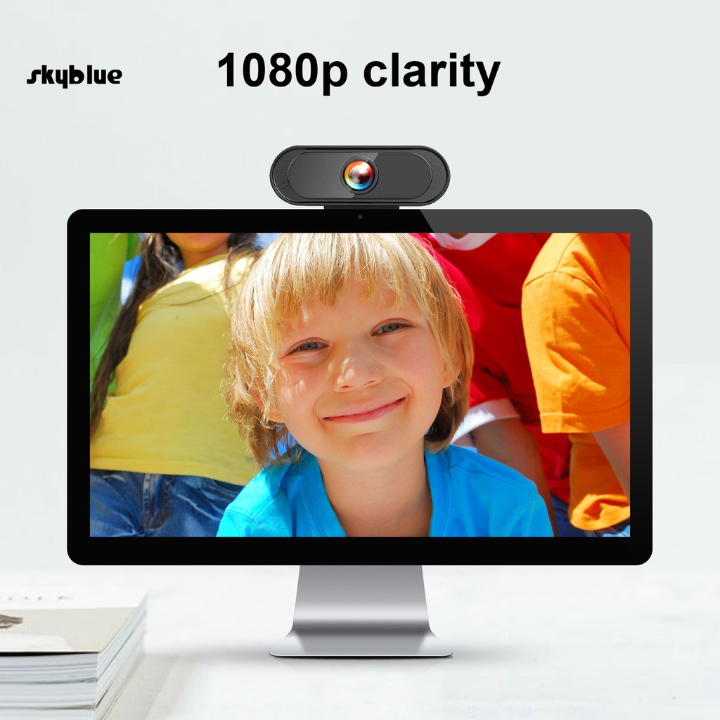 Webcam để bàn 720P/1080P/2K siêu nhẹ có cổng USB chất lượng cao | WebRaoVat - webraovat.net.vn