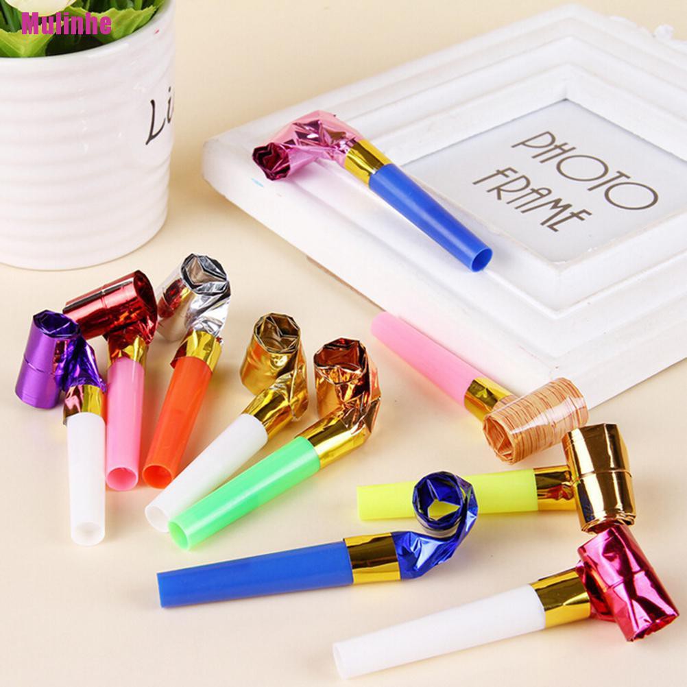 Set 10 Đồ Chơi Thổi Tiếng Ồn Vui Nhộn Dành Cho Bé