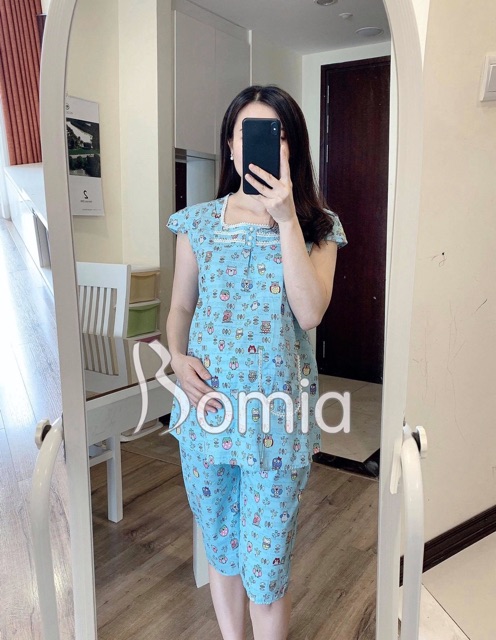 Bộ thô bầu lửng cho mẹ