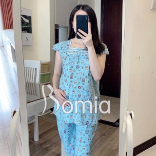 Bộ thô bầu lửng cho mẹ