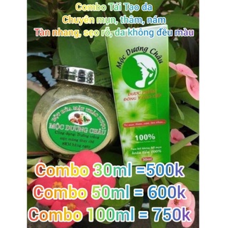 Mộc Dương Châu chai 100ml hổ trợ trị mụn