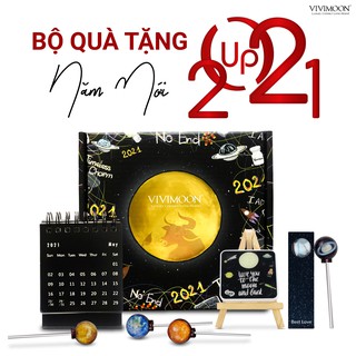 Bộ quà tặng Năm mới 2021 Vivimoon (không kèm Kính áp tròng)